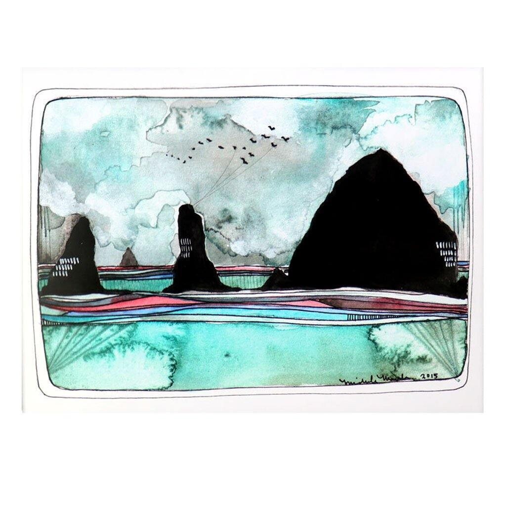Haystack Rock