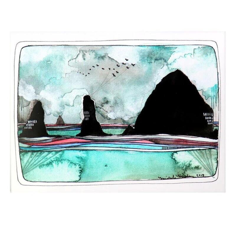 Haystack Rock