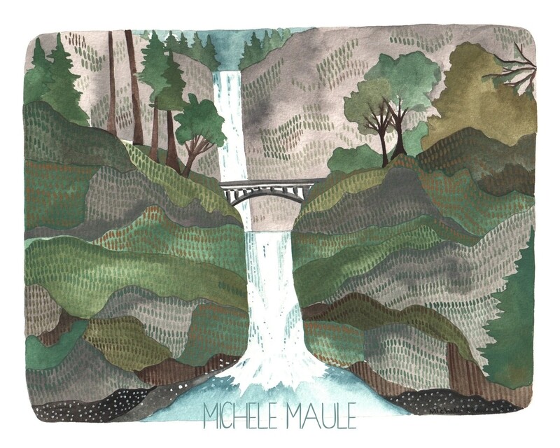 Multnomah Falls