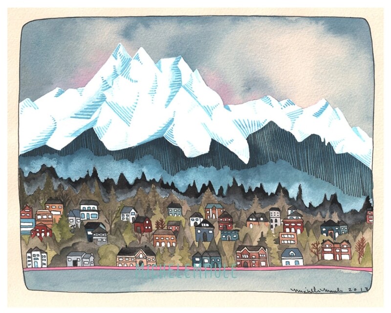 Olympic Mountains