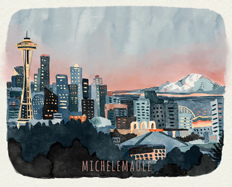 Seattle Skyline