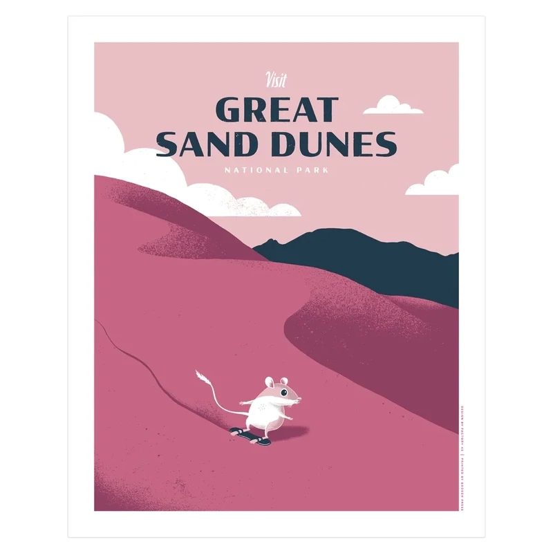 Great Sand Dunes National Park