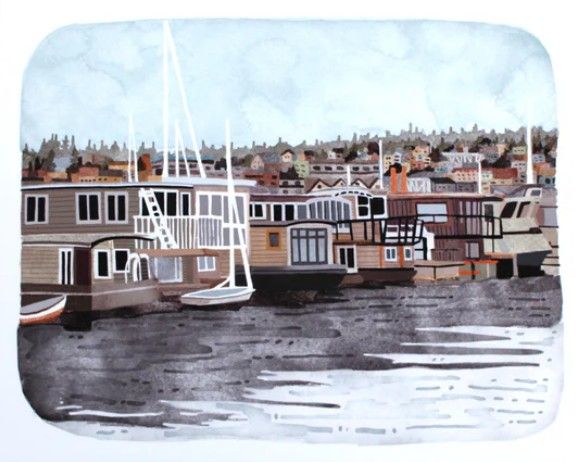 Seattle House Boats