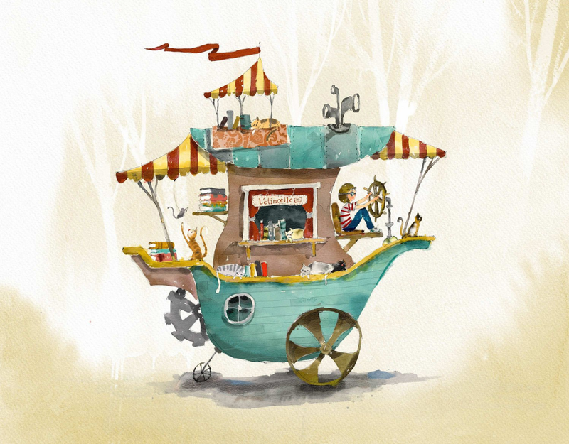 Book Mobile