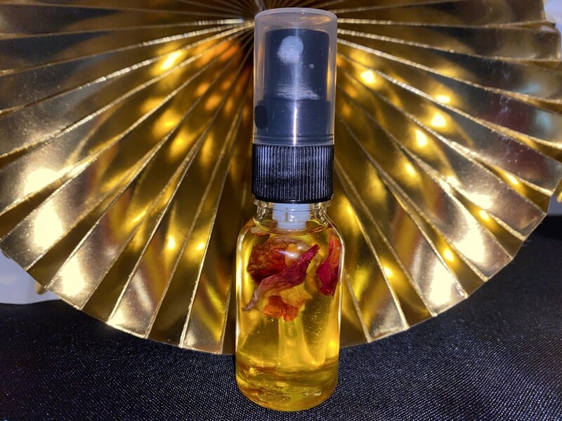 24k Rose Face Oil