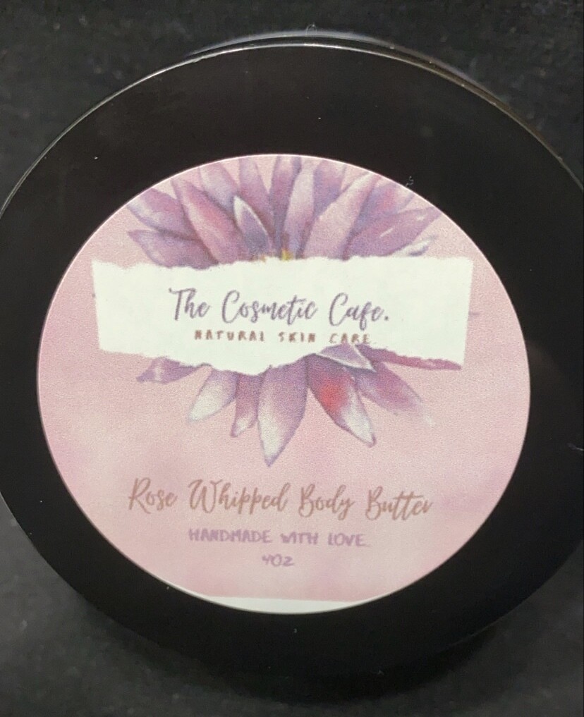 Rose Whipped Body Butter