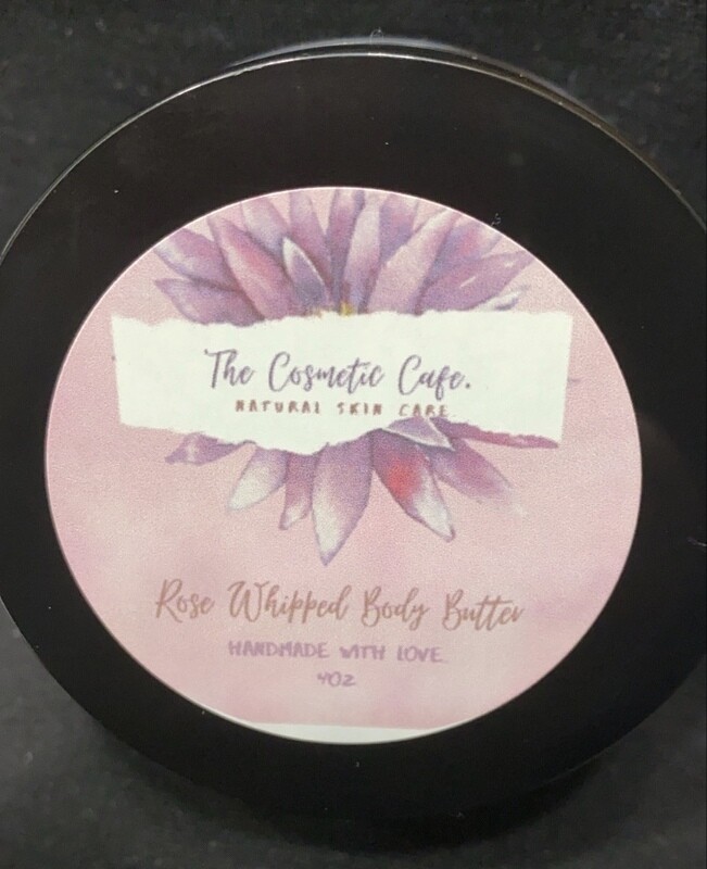 Rose Whipped Body Butter