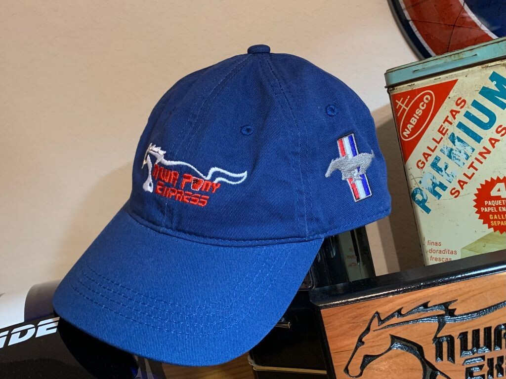 NWA Pony Express Hat