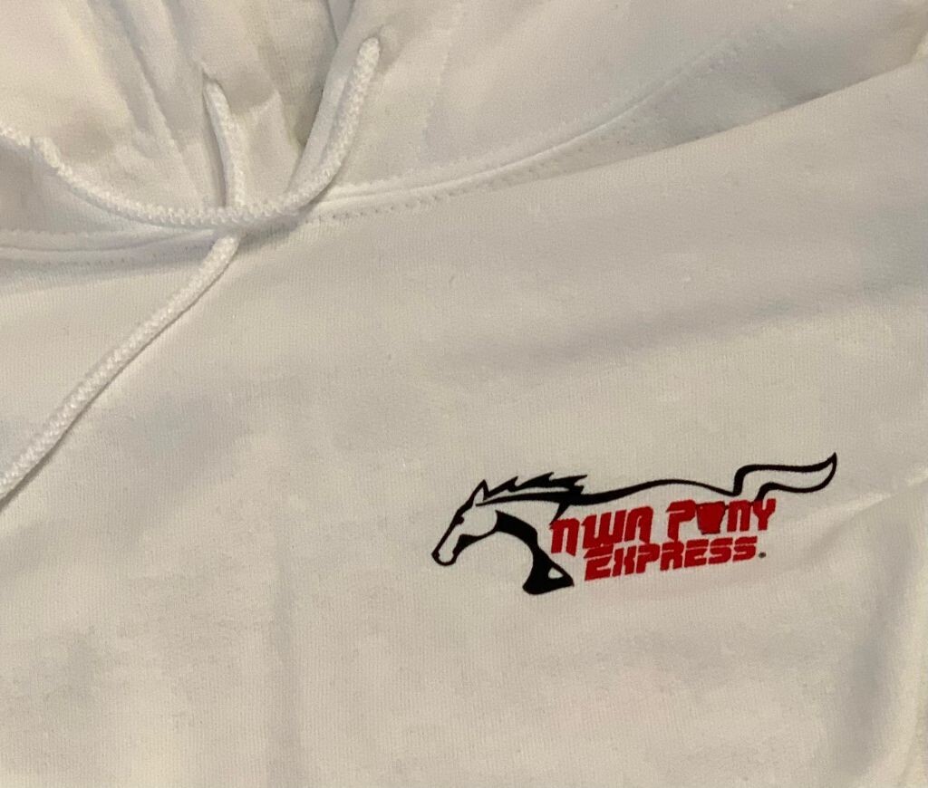 NWA Pony Express Hoodie