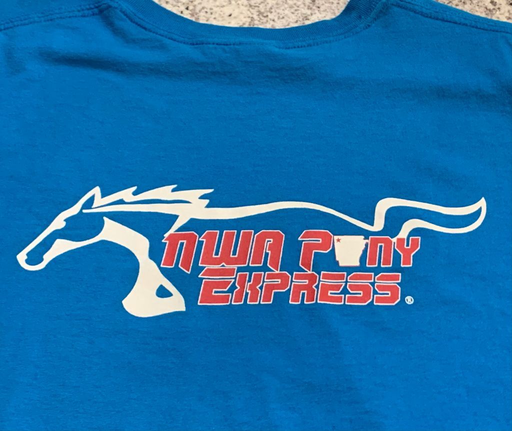 NWA Pony Express Long Sleeve T-Shirt