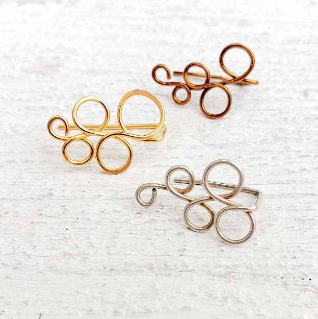 Vine Climber Earrings