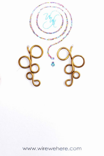 Vine Climber Earrings