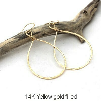 Hammered Excellence Earrings
