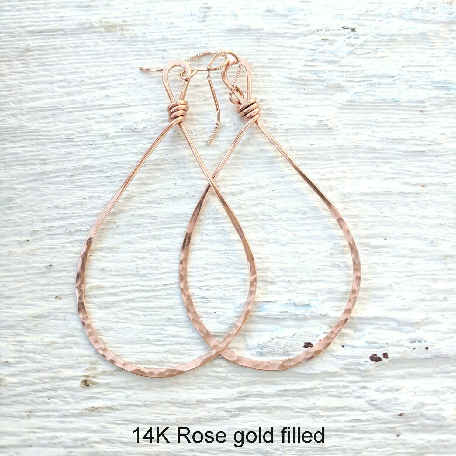 Hammered Excellence Earrings