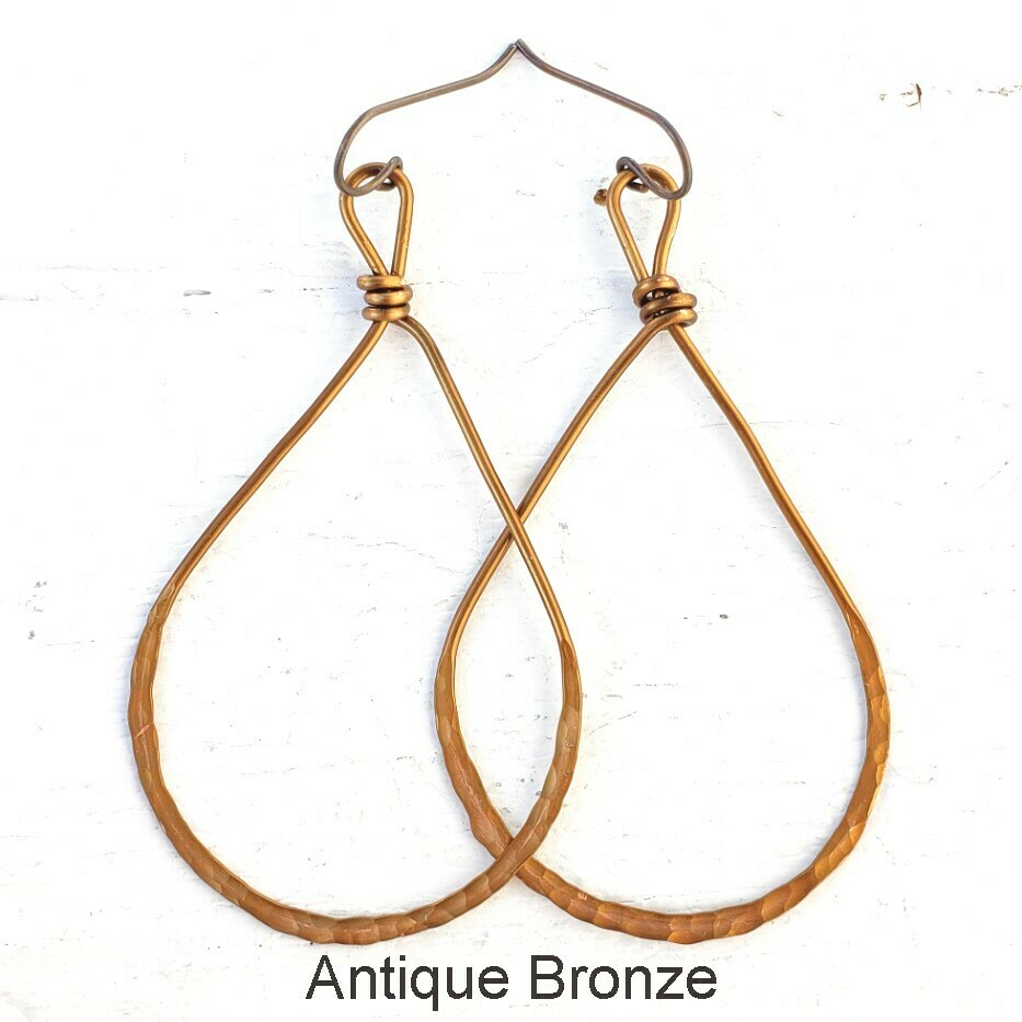 Hammered Excellence Earrings
