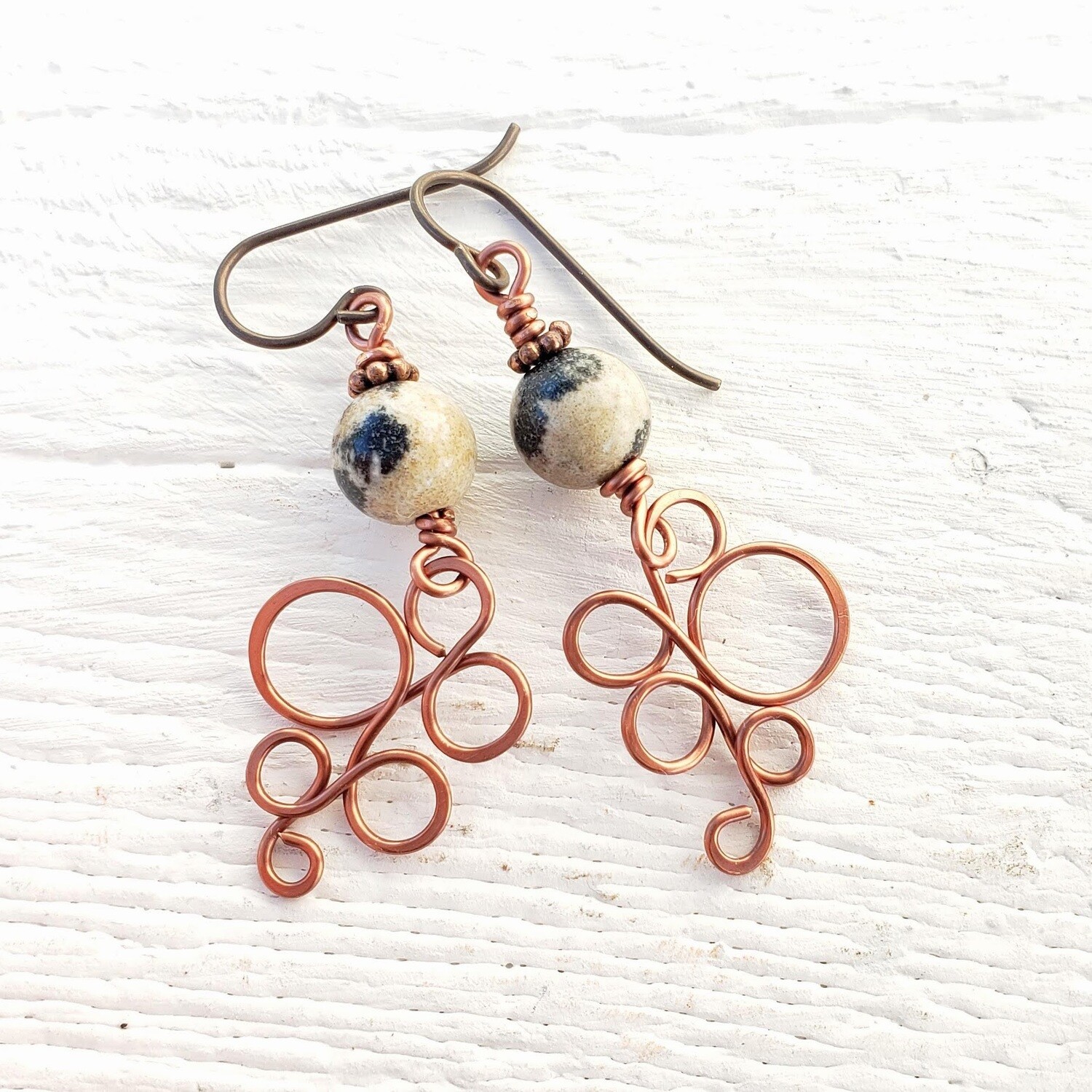 Vine Earrings