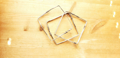 Square Bangle Bracelet