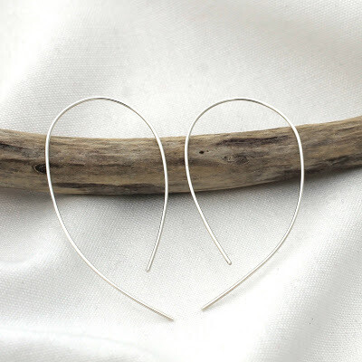 Apostrophe Non-hoop Earrings