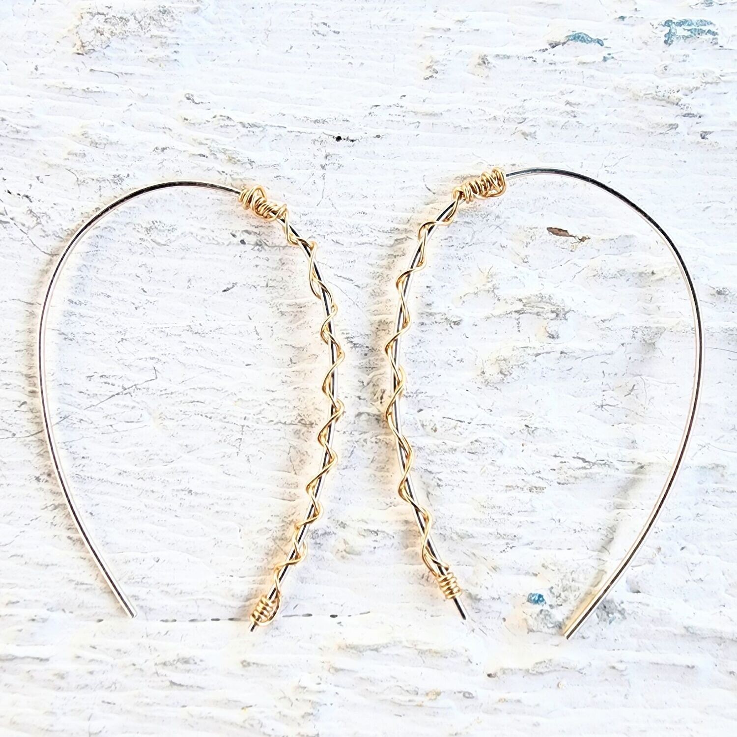 Simple Non-hoop Earrings