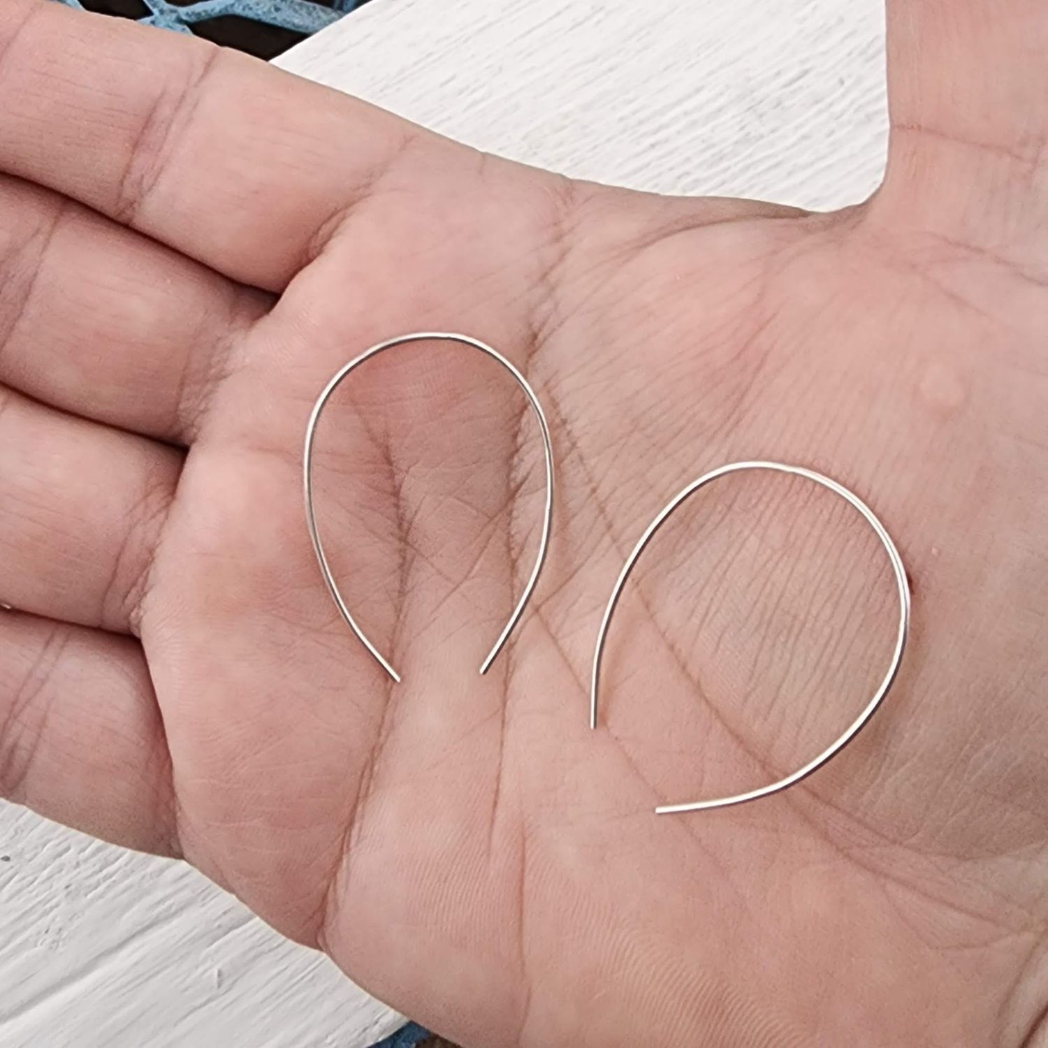 Simple Non-hoop Earrings