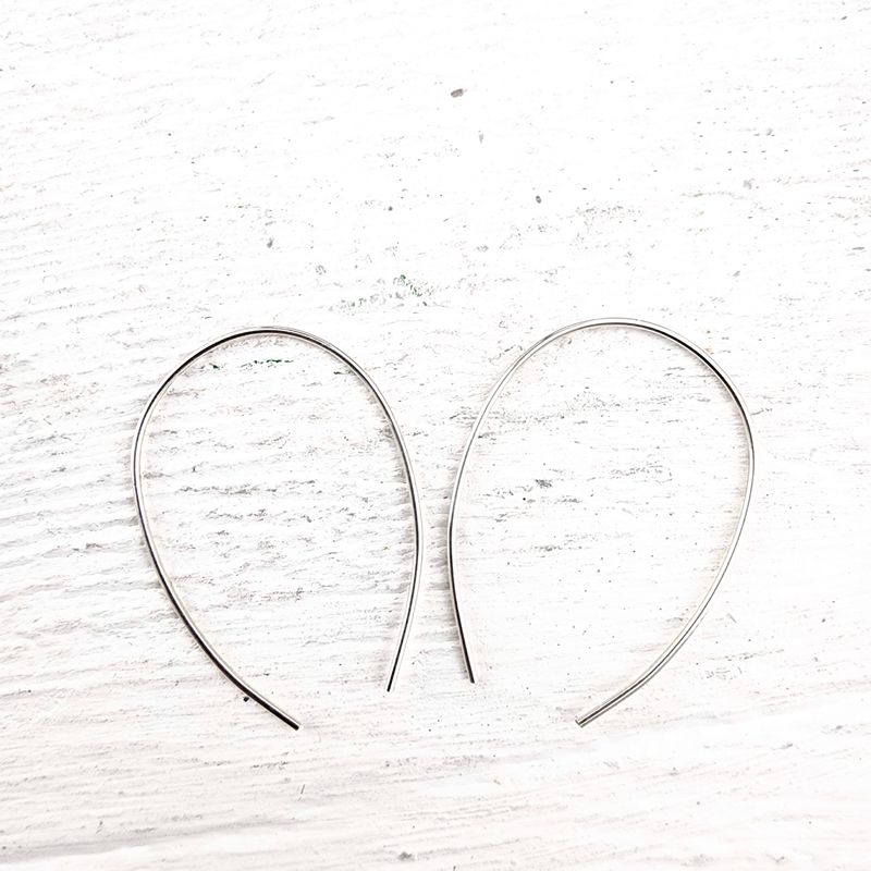 Simple Non-hoop Earrings