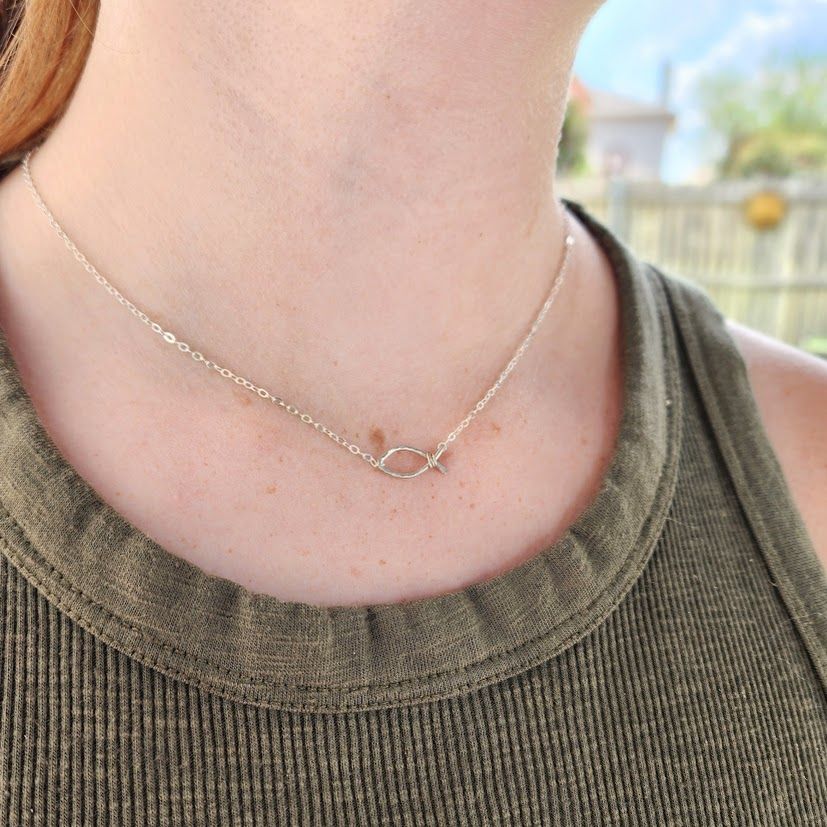 Fish Necklace