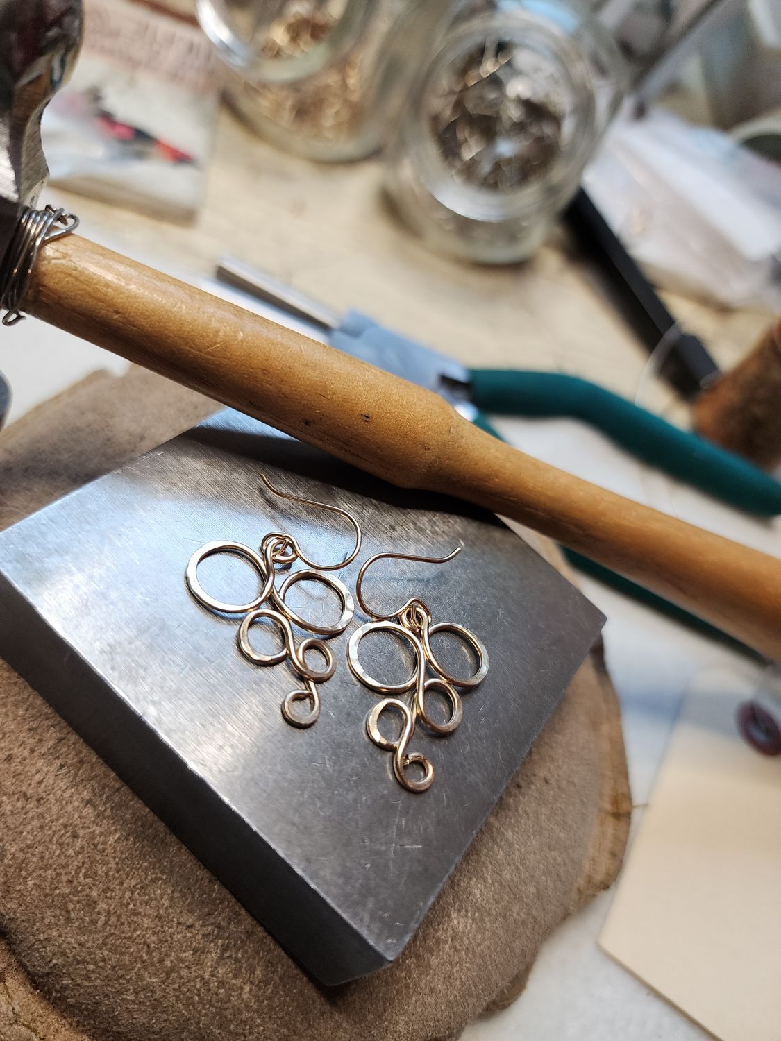 Abide Vine Earrings