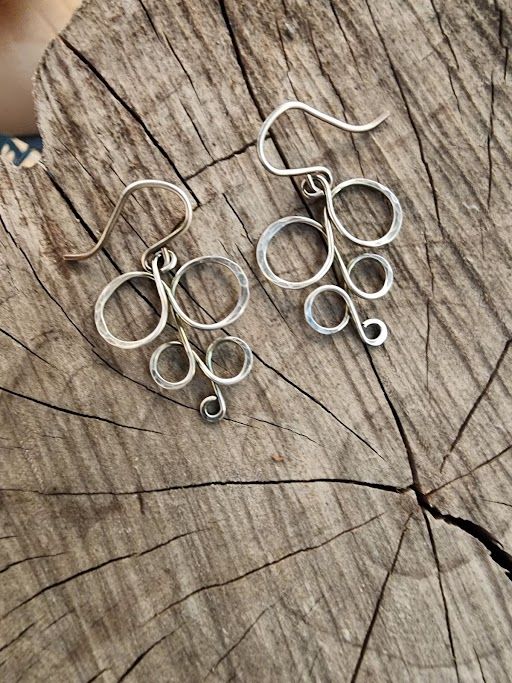 Abide Vine Earrings