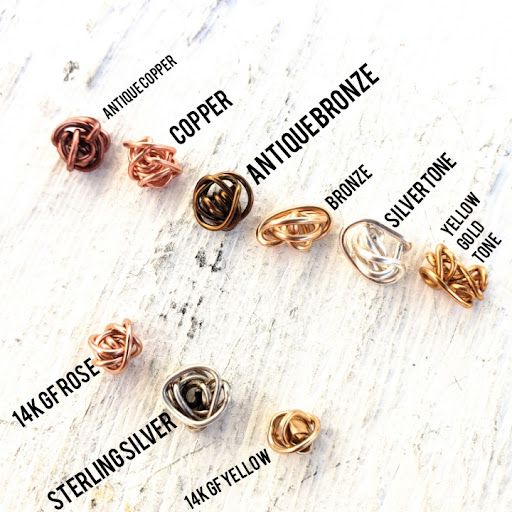 Abide Vine Earrings