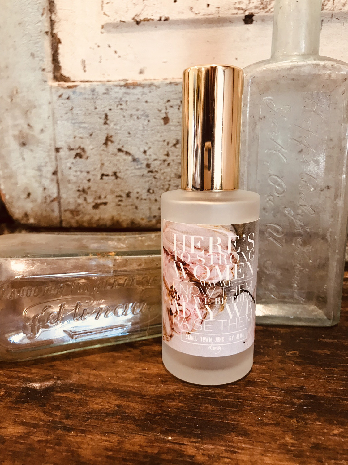 “Here’s To Strong Women” Natural Perfume