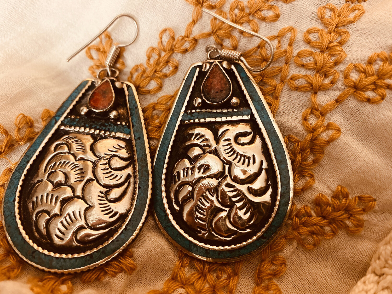 Turkish Stone earrings