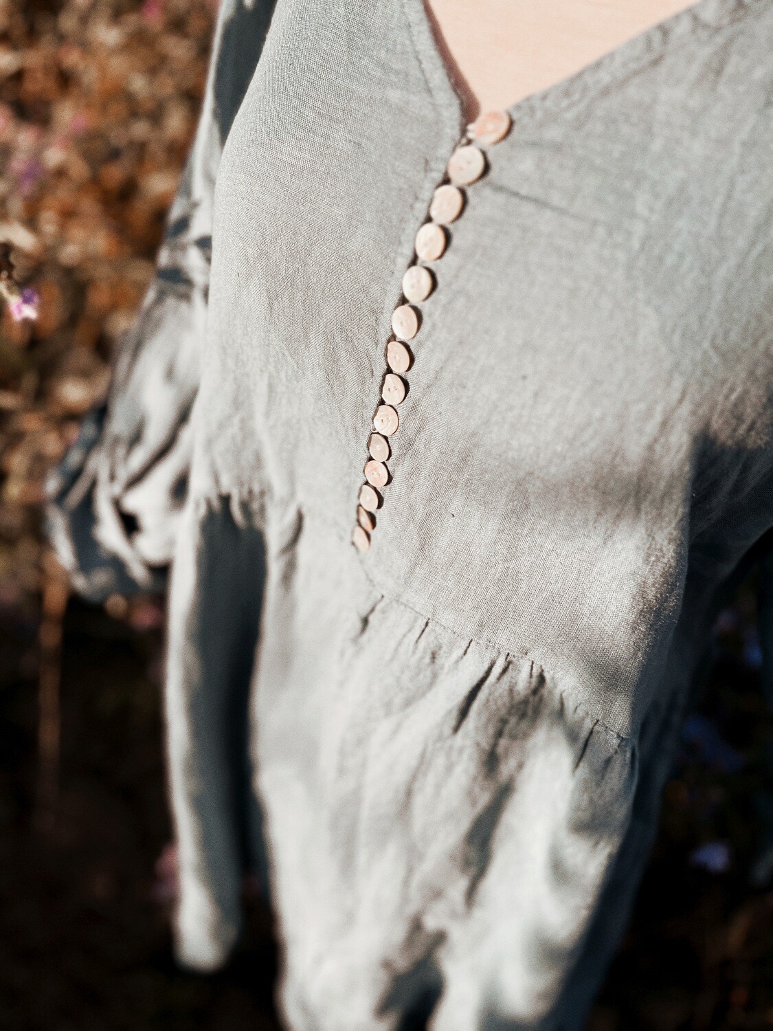 Collette in Mud Cloth Blue