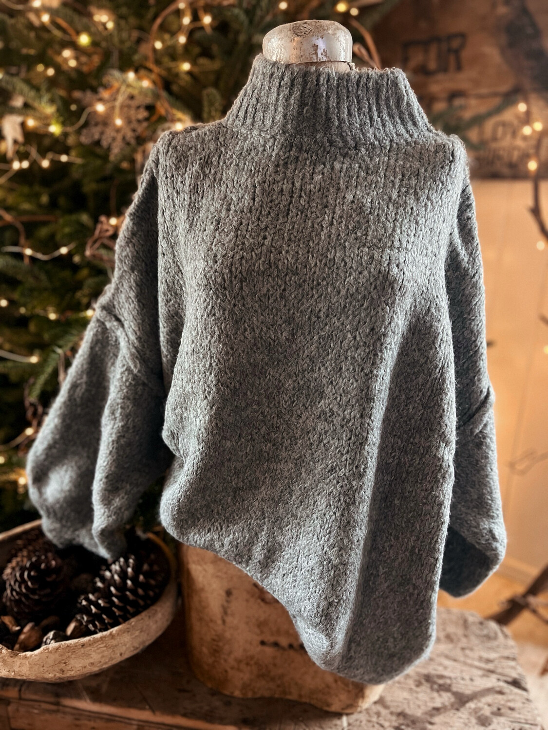 The IT Sweater In Grey
