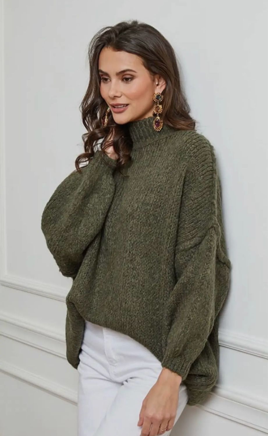The IT Sweater In Green