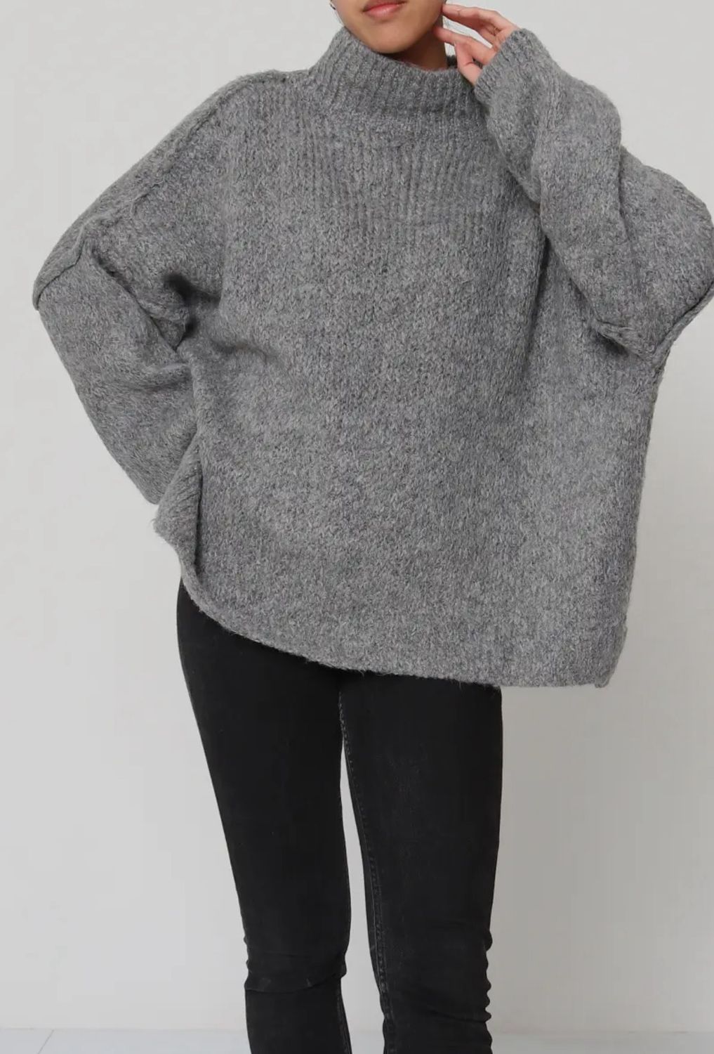 The IT Sweater In Grey