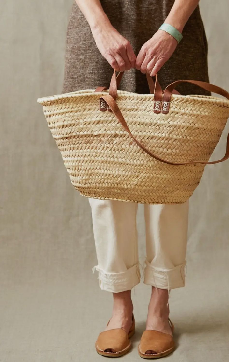 French Farmers Market Tote “Medium”