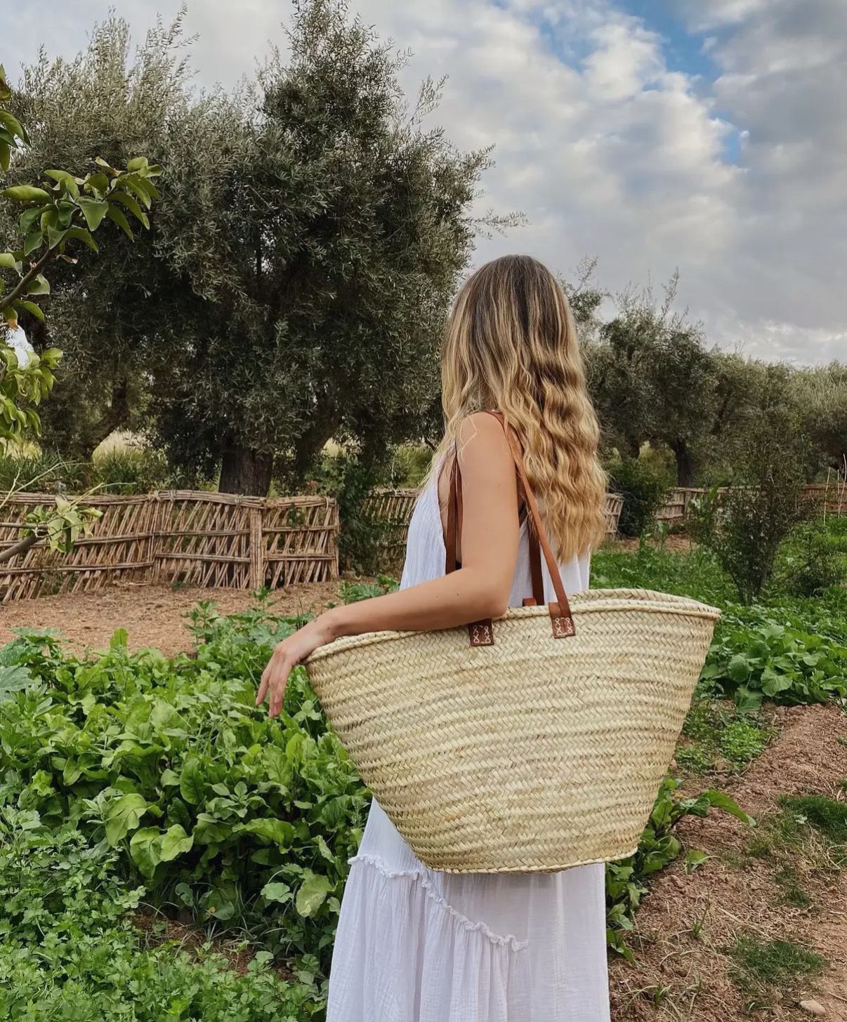 French farmers Market Tote “large”