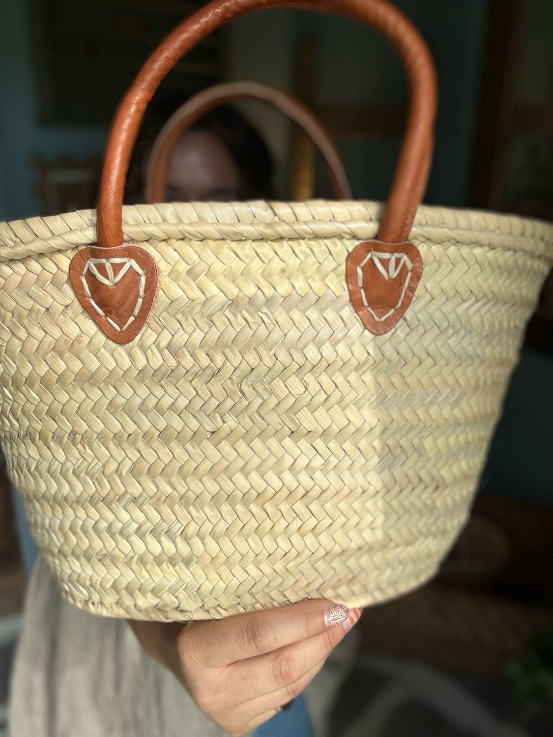 Baby nugget French Market Bag