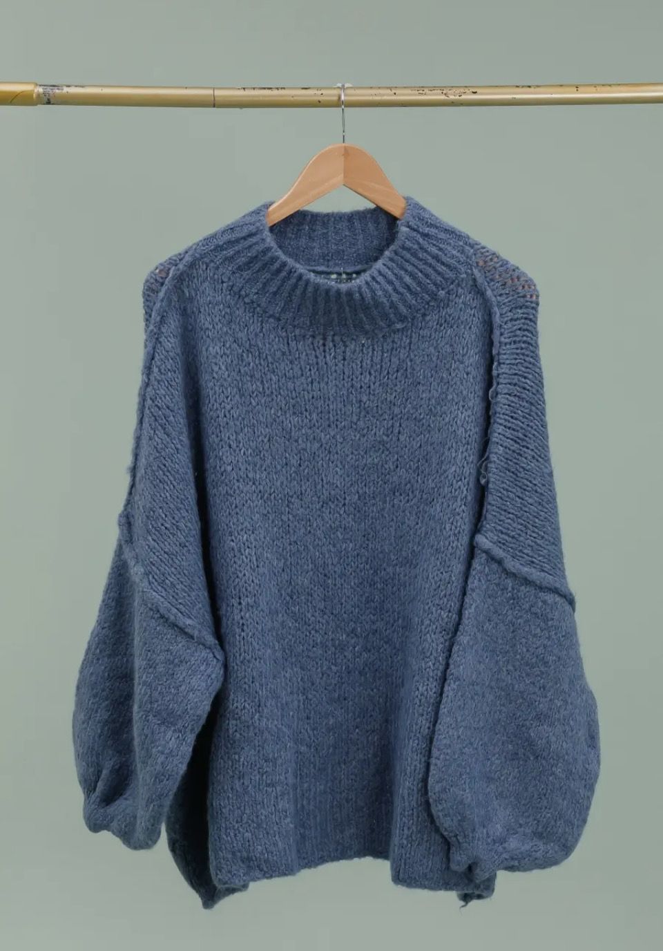 The IT Sweater In French blue