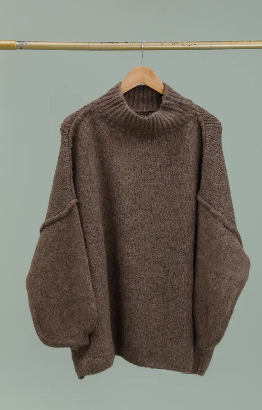 The IT Sweater Chocolate