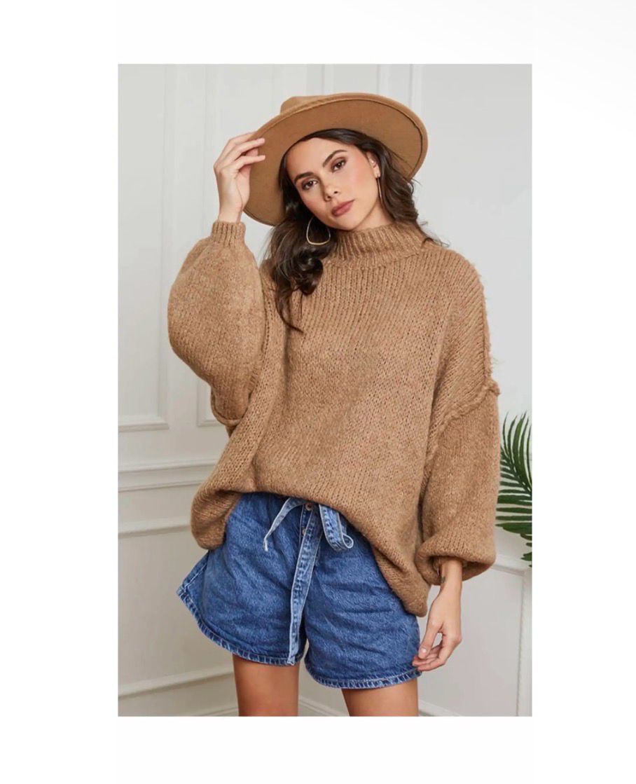 It Sweater In Tobacco