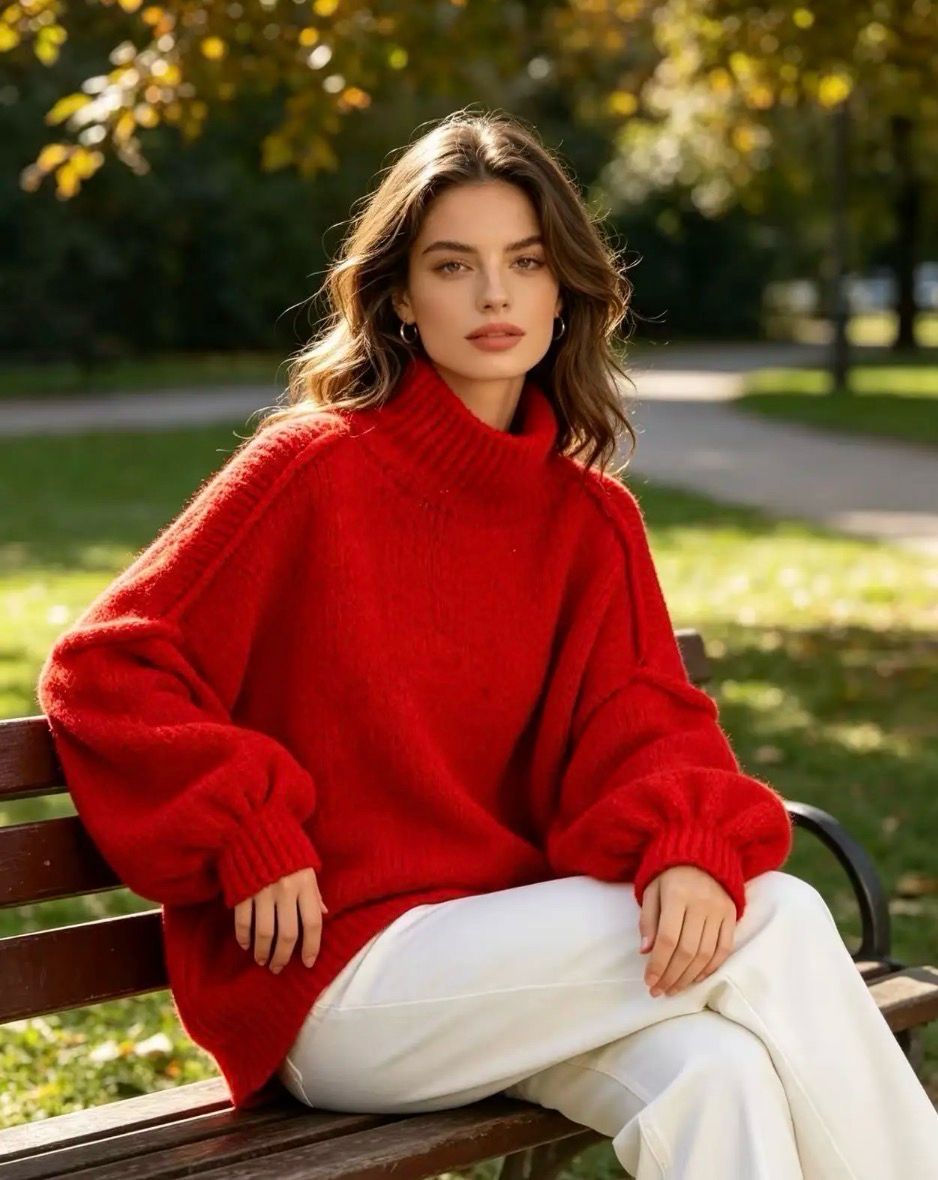 It sweater (Red)