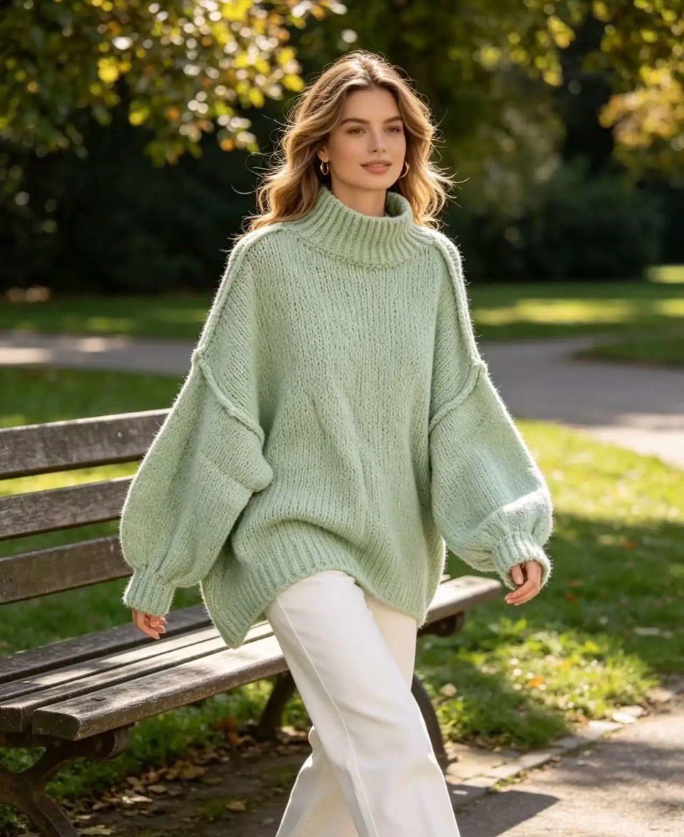 It Sweater In Mint