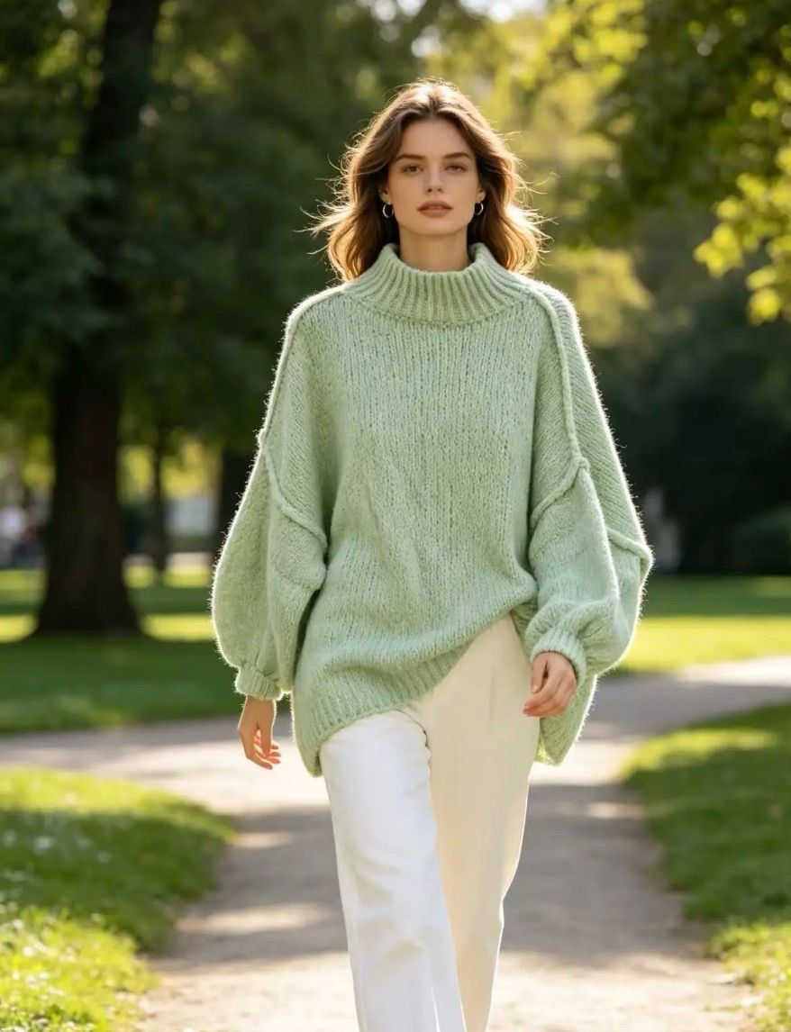It Sweater In Mint