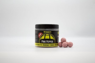 Бойлы  нейтральной плавучести Corkie Wafters Pink Pepper Alternative Hook bait (Розовый Перец)