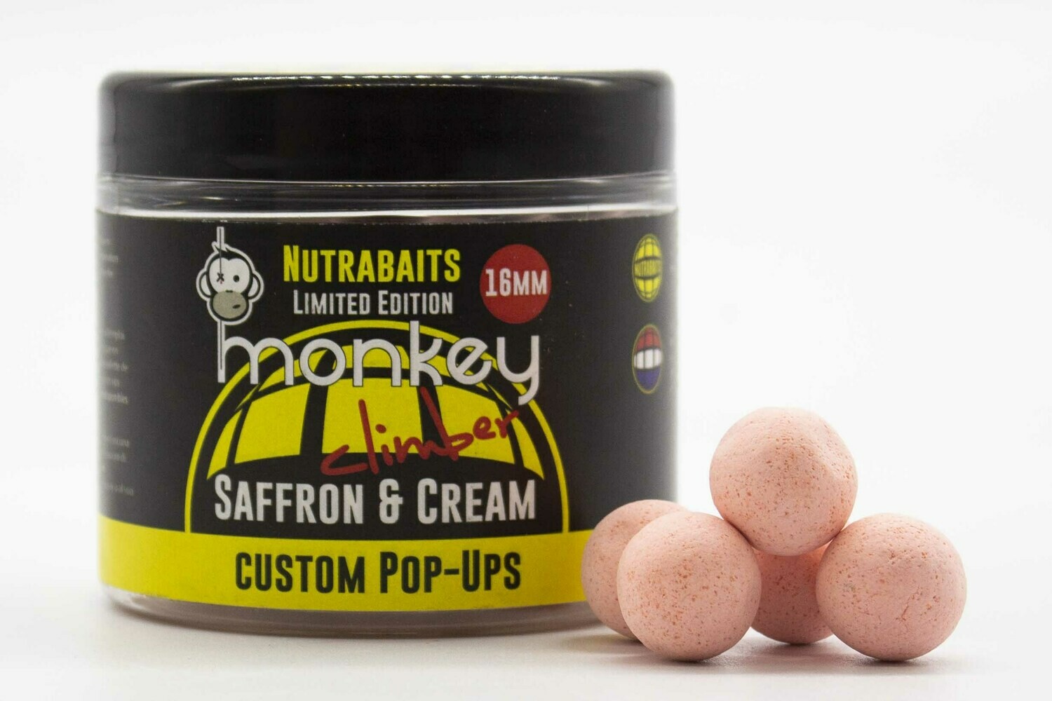 Бойлы плавающие Alternative Hookbait Pop-Ups Saffron Cream