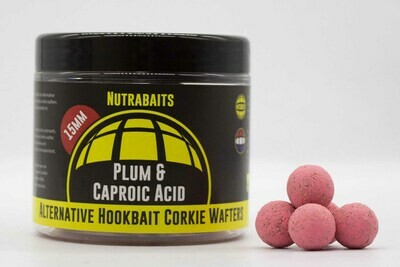Бойлы нейтральной плавучести Corkie Wafters Plum & Caproic Acid Alternative Hook bait