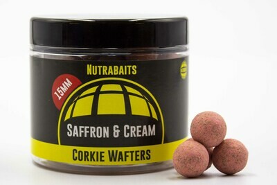 Бойлы нейтральной плавучести Corkie Wafters Saffron Cream