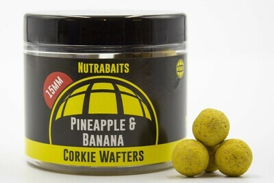 Бойлы нейтральной плавучести Corkie Wafters Pineapple&Banana