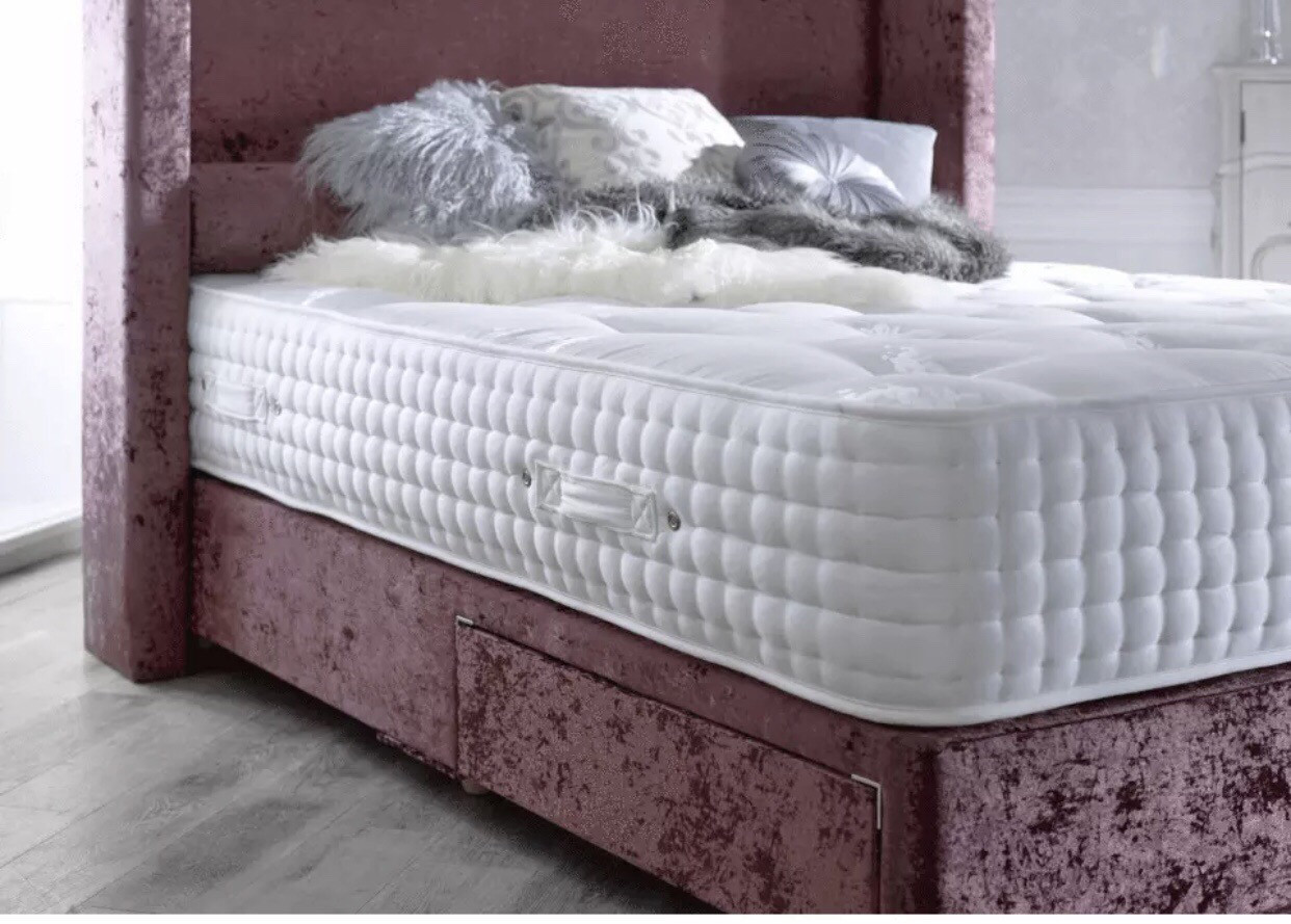 3000 MEMORY FOAM POCKET SPRUNG MATTRESS